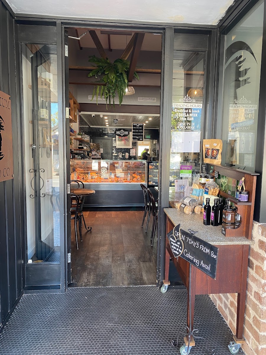 The Emporium Gourmet Cafe Deli Berry