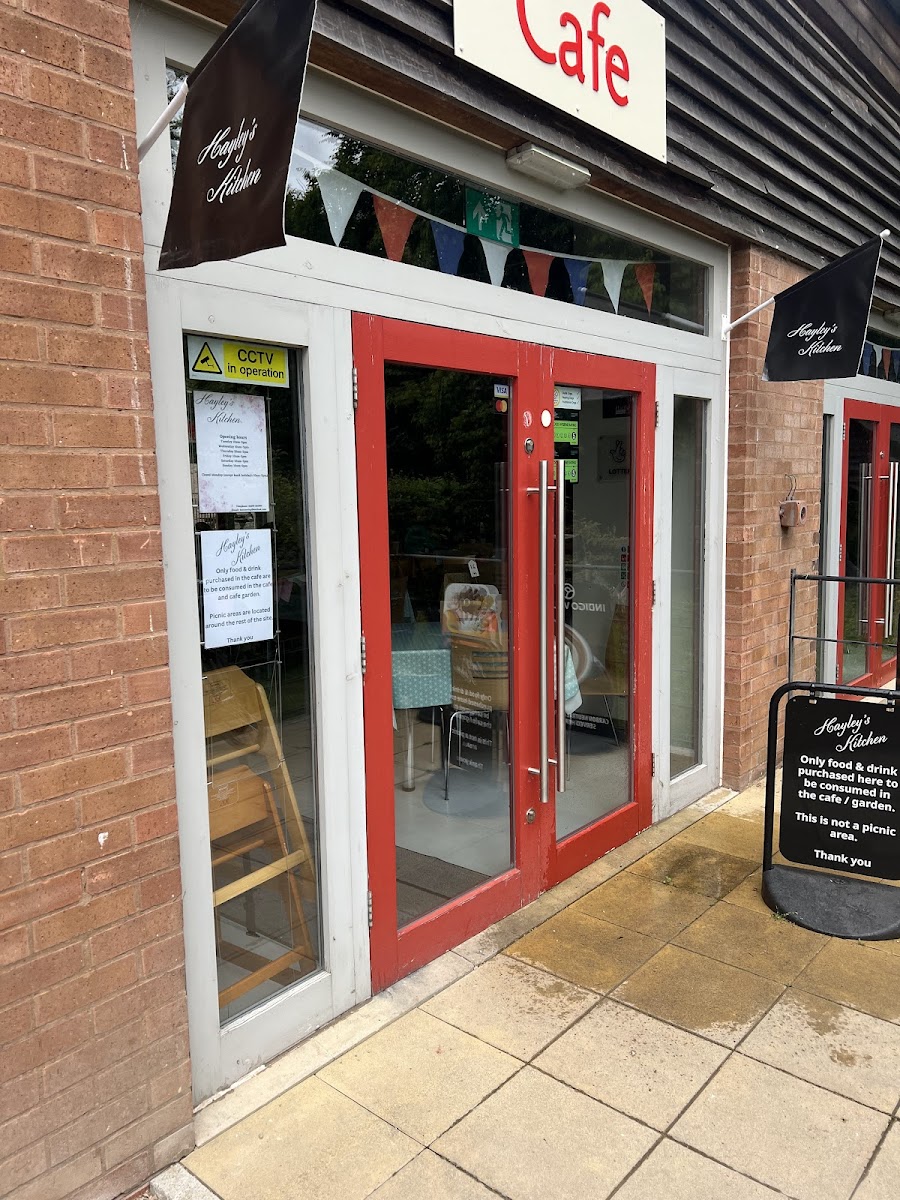 Hayley's kitchen at Hartlebury Castle