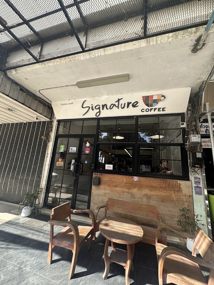 Signature coffee