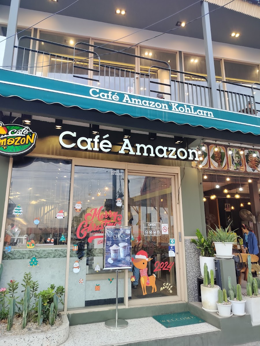 Café Amazon Koh Larn-Na Baan Pier